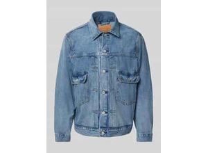 5401157831847 - Jeansjacke mit Pattentaschen Modell TYPE 2