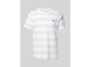 5401157837115 - T-Shirt mit Label-Patch 5401157837115 - T-Shirt mit Label-Patch