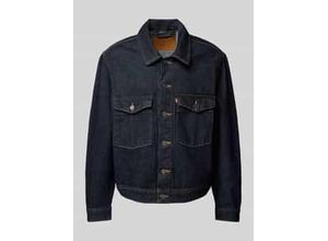 5401157939239 - Jeansjacke mit Brustpattentaschen Modell EMBARCADERO STATION