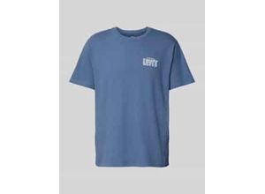 5401157957929 - Relaxed Fit T-Shirt mit Label-Print