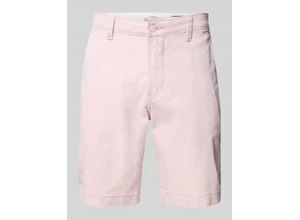 5401157969236 - Regular Fit Chinoshorts aus Baumwoll-Mix mit Leinen-Anteil Modell XX CHINO