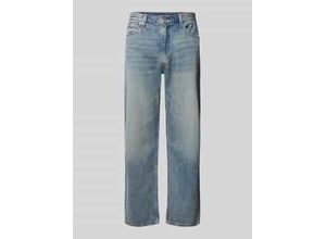 5401157997482 - Relaxed Straight Fit Jeans im Used Look Modell 555