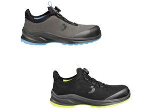 5401160488939 - Safety Jogger - Vegane Sicherheitsschuhe Modulo Low S3S boa esd ci fo sc sr - 44 eu - Schwarze