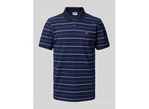 5401187008523 - Slim Fit Poloshirt mit Label-Stitching Modell HOUSEMARK 5401187008523 - Slim Fit Poloshirt mit Label-Stitching Modell HOUSEMARK