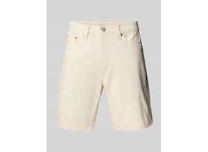 5401187099460 - Loose Fit Jeansshorts aus Baumwoll-Leinen-Mix Modell 468