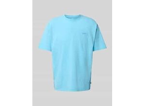 5401187106984 - T-Shirt mit Label-Stitching