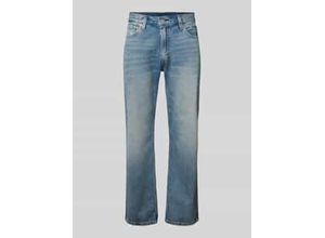 5401187131191 - Relaxed Straight Fit Jeans im Used Look Modell 555