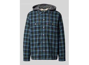 5401187277141 - Regular Fit Hemdjacke mit Kapuze Modell FRANCISCO