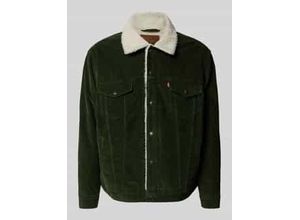 5401187326412 - Relaxed Fit Jacke aus Cord mit Brusttaschen