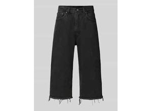 5401187344157 - Relaxed Fit Bermudas mit Fransen Modell 478 BAGGY CAPRI