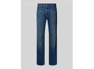 5401187374567 - Straight Fit Jeans mit Eingrifftaschen Modell 501 5401187374567 - Straight Fit Jeans mit Eingrifftaschen Modell 501