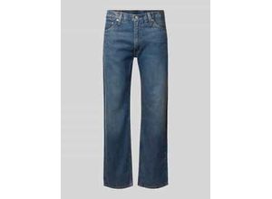 5401187381886 - Relaxed Fit Jeans mit Logo-Patch Modell 555 5401187381886 - Relaxed Fit Jeans mit Logo-Patch Modell 555