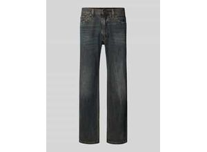 5401187382364 - Relaxed Straight Fit Jeans im Used-Look Modell 555