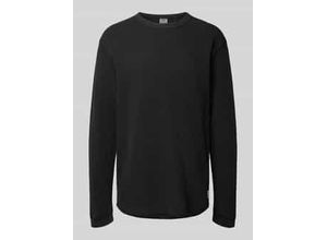 5401187424255 - Longsleeve mit gerippten Abschlüssen