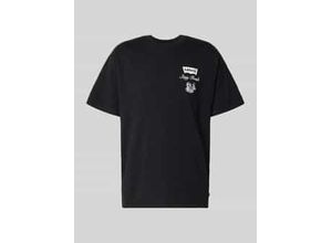 5401187449067 - T-Shirt mit Label-Print