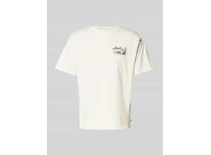 5401187450131 - T-Shirt mit Label-Print