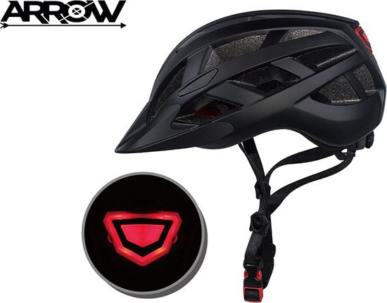 5404017905528 - Cycling Helm - PC & EPS Material - Größe S - Schwarz