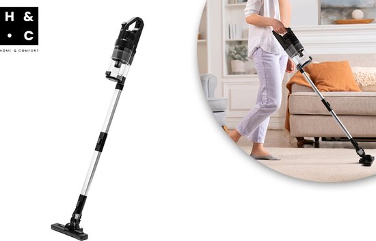 5404017909038 - - Stabstaubsauger - Kabellos - Leicht - 2-in-1 Hand- und Stabstaubsauger