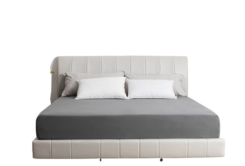 5404017909373 - Jersey-Spannbetttuch - 100% Baumwolle bis zu 30 cm Matratzenhöhe - 140-160 x 200-220 cm - Anthrazit 5404017909373 - Jersey-Spannbetttuch - 100% Baumwolle bis zu 30 cm Matratzenhöhe - 140-160 x 200-220 cm - Anthrazit