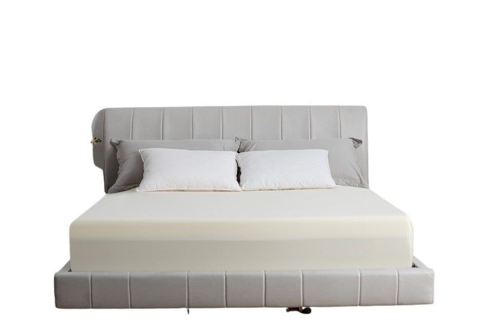 5404017909496 - Spannbetttuch - Jersey Baumwolle mit Gummizug - 140 x 200 cm - Weiß 5404017909496 - Spannbetttuch - Jersey Baumwolle mit Gummizug - 140 x 200 cm - Weiß