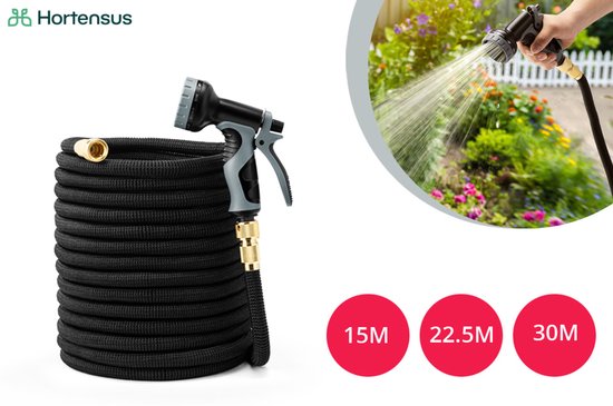 5404017910041 - - Flexibler dehnbarer Gartenschlauch - 225m