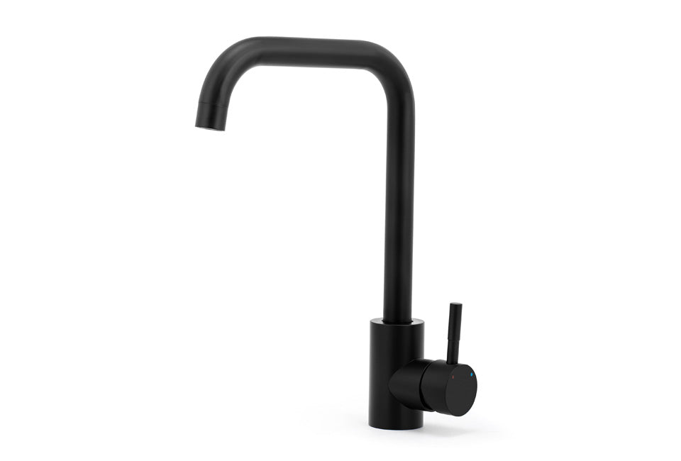 5404017911031 - Küchenarmatur - Einhebelmischer mit Keramikscheibe - 20 x 5 x 32 cm - Schwarz 5404017911031 - Küchenarmatur - Einhebelmischer mit Keramikscheibe - 20 x 5 x 32 cm - Schwarz