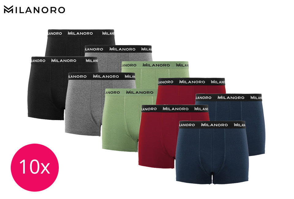 5404017911758 - 10er Pack Boxershorts - dunkles Sortiment L 5404017911758 - 10er Pack Boxershorts - dunkles Sortiment L