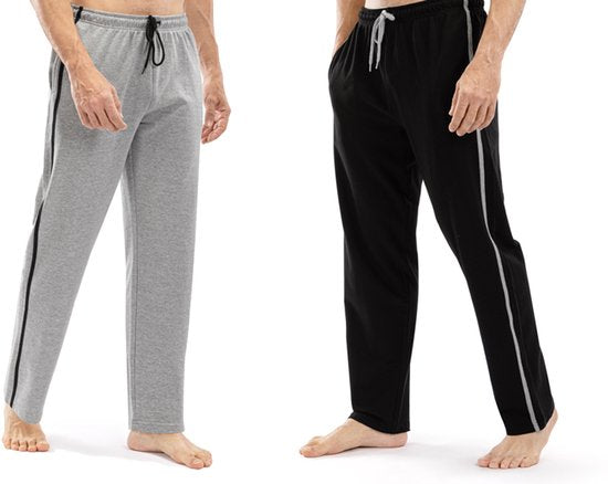 5404017911796 - Bequeme Jogginghose für Männer - Hellgrau - Größe M 5404017911796 - Bequeme Jogginghose für Männer - Hellgrau - Größe M