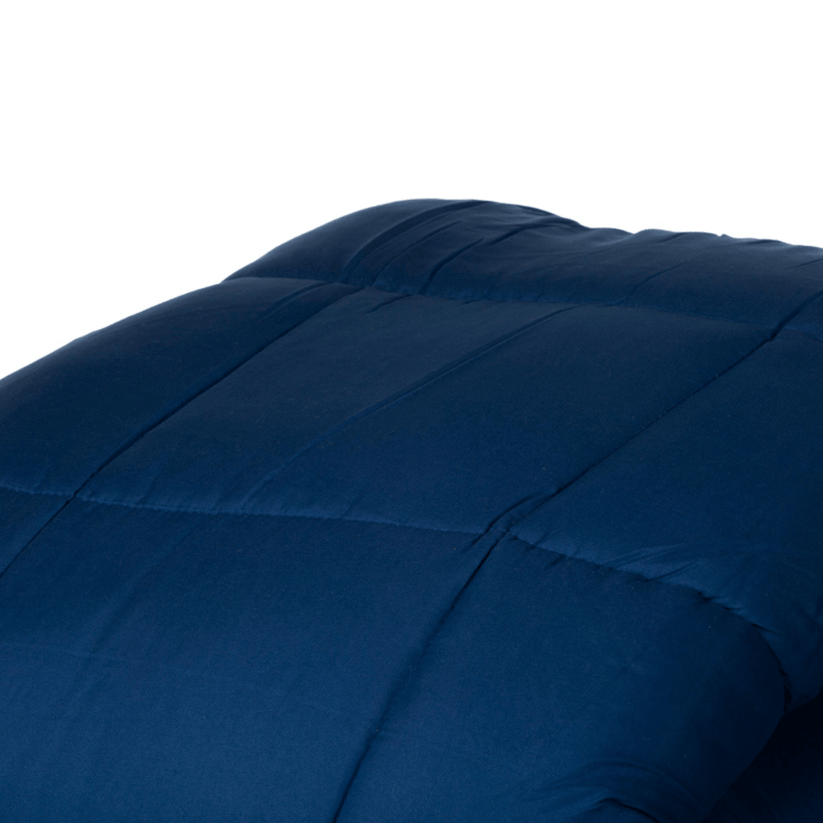 5404017912618 - H&C Water Washed Quilt Coast - 240x220 cm - weich und atmungsaktiv - der perfekte Bettbezug für jedes Schlafzimmer