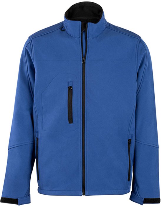 5404017914247 - - Wind- und wasserdichte Jacken - Jacke ohne Kapuze - königsblau - XL