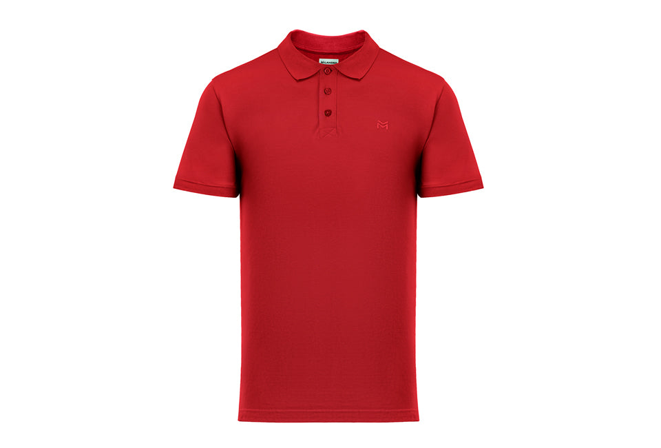 5404017914544 - Poloshirt für Herren - Größe XL - Scharlachrot