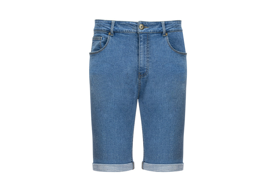 5404017915954 - Stylische Jeansshorts für Männer - Größe L - hellblau