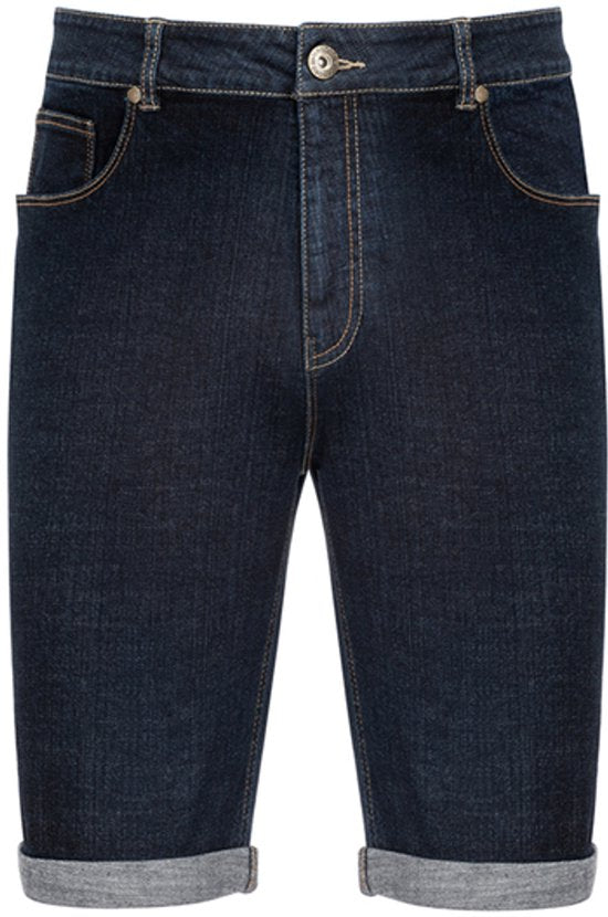 5404017916029 - - Stylische Jeans-Shorts für Männer - Schwarz blau - M