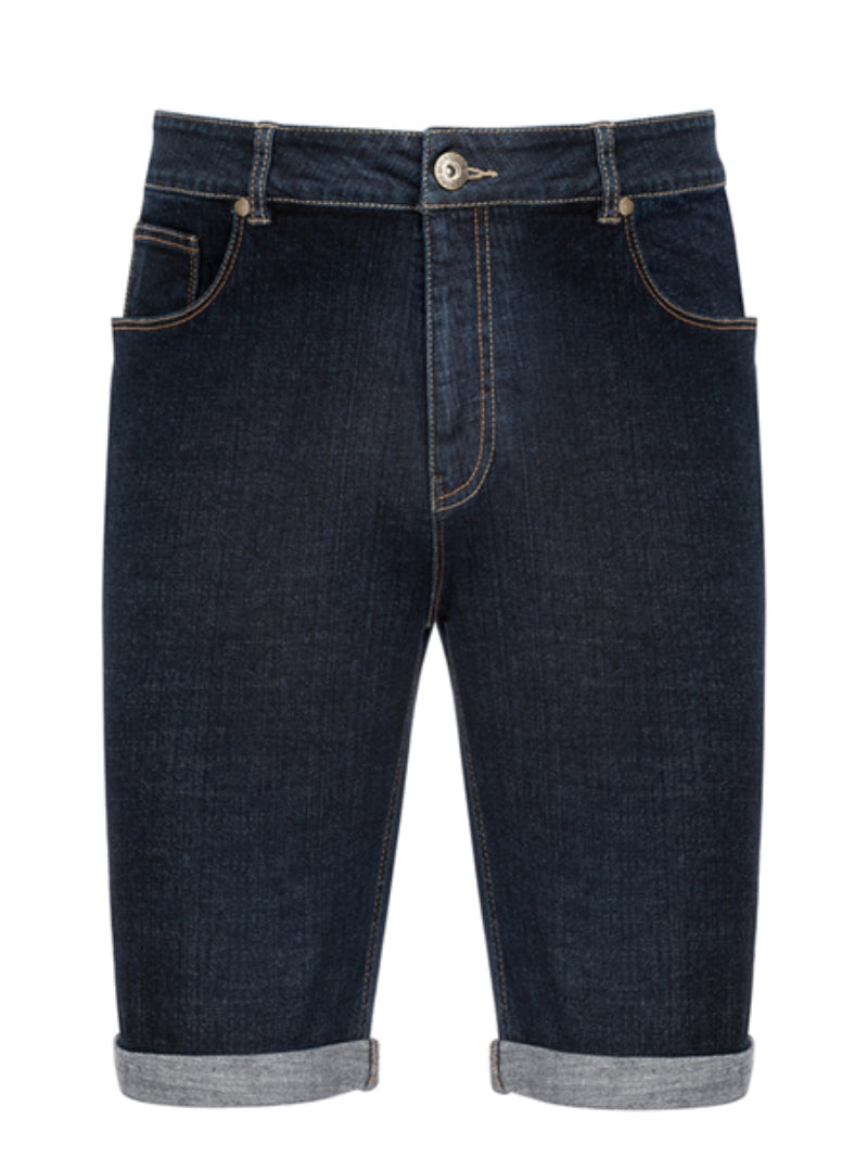 5404017916043 - Denim-Shorts für Männer - dunkelblau - Größe XL 5404017916043 - Denim-Shorts für Männer - dunkelblau - Größe XL