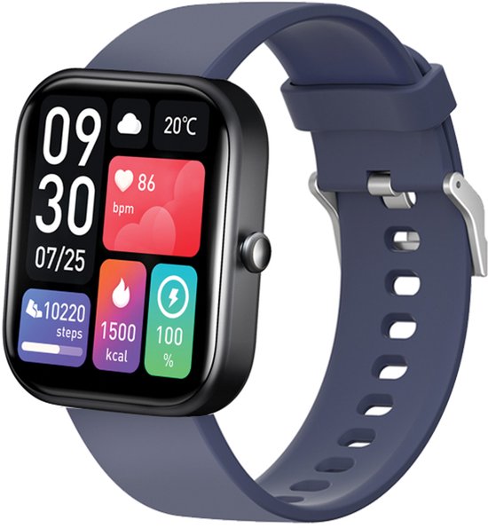 5404017916746 - - Fortschrittliche Smartwatch mit vielen Funktionen - Blau