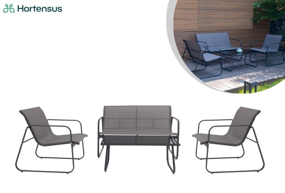 5404017917415 - Bequemes Lounge-Set für gemütliche Sommertage