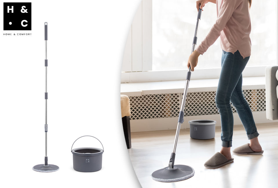 5404017917668 - Spin Mop Wischsystem für mühelose Reinigung