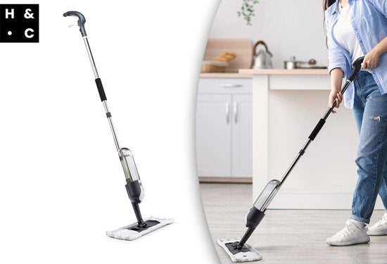 5404017917682 - Spray Mop - Bodenwischer - Leichtgewicht - 360° drehbar 5404017917682 - Spray Mop - Bodenwischer - Leichtgewicht - 360° drehbar