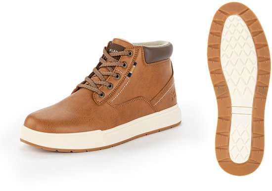 5404017918221 - Hohe Turnschuhe Nevada Cognac Männer Größe 41 5404017918221 - Hohe Turnschuhe Nevada Cognac Männer Größe 41