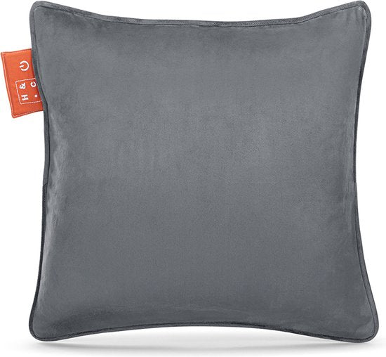5404017919846 - Home&Comfort - Kabelloses Wärmekissen - Velvet Grey - Wiederaufladbar 5404017919846 - Home&Comfort - Kabelloses Wärmekissen - Velvet Grey - Wiederaufladbar
