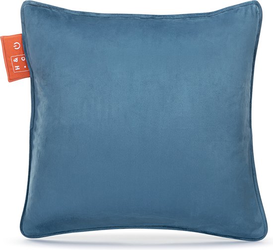 5404017919860 - Home&Comfort - Kabelloses Wärmekissen - Samtblau - Wiederaufladbar 5404017919860 - Home&Comfort - Kabelloses Wärmekissen - Samtblau - Wiederaufladbar