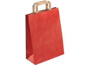 5404019369649 - RAJA Tragetasche PP27KR Rot 26 x 12 x 35 cm 50 Stück