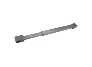 5404024106987 - Stabilisationsstange Deckenbefestigung 40 - 60 cm - Chrom - Aloni