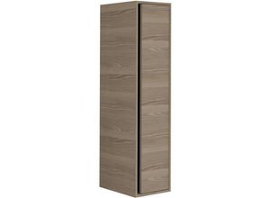 5404024107403 - - Sharp Hochschrank (HxBxT) 135 x 35 x 35 cm - Eiche