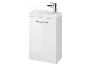 5404029101734 - Lara Unterschrank mit Waschbecken Weiß glänzend (392x59x215cm) - Weiß - Belvit 5404029101734 - Lara Unterschrank mit Waschbecken Weiß glänzend (392x59x215cm) - Weiß - Belvit
