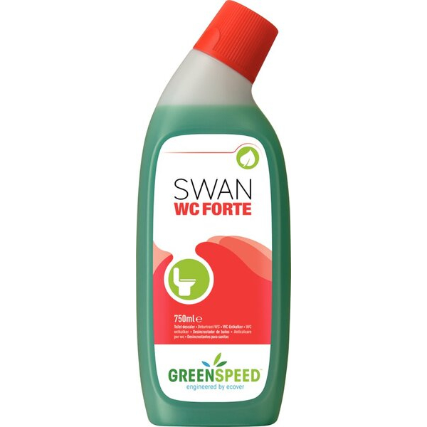 5407003310139 - WC-Entkalker Greenspeed Swan forte 750ml ökologischer saurer Reiniger 5407003310139 750 Milliliter