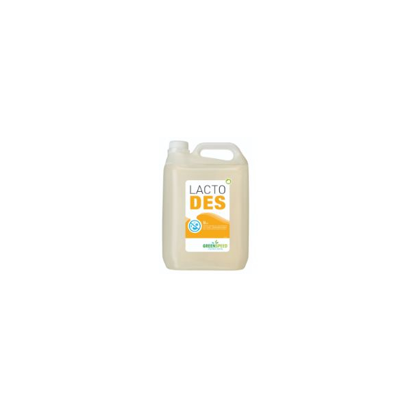 5407003312652 - Flächendesinfektions Lacto Des auf Milchsäure-Basis 5 Liter 5407003312652 GREENSPEED