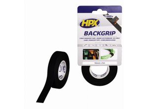 5407004561615 - Backgrip schwarz hpx - 16mm x 5m - BG1605