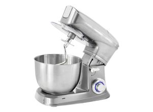 5407004742687 - Elegante Küchenmaschine mit 6 Geschwindigkeiten - Silber