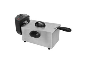 5407004744315 - Fritteuse aus Edelstahl - 3 L